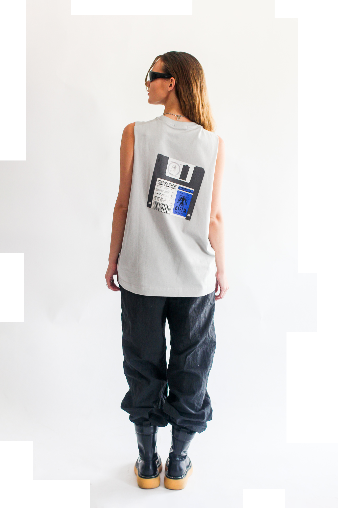 Floppy Disk Tee